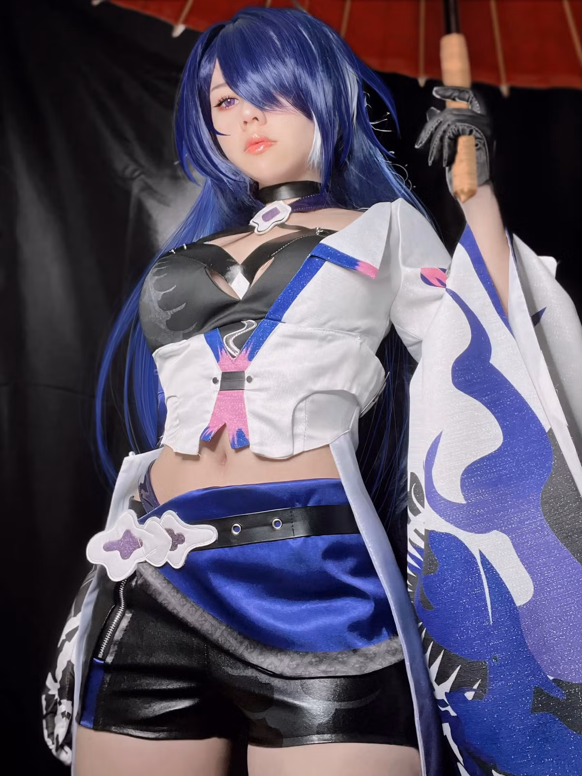 Từng chi tiết, thần thái và biểu cảm của Acheron cũng được thể hiện vô cùng chân thật, khiến nhiều anh em mê mệt ngay trong lần chiêm ngưỡng đầu tiên.