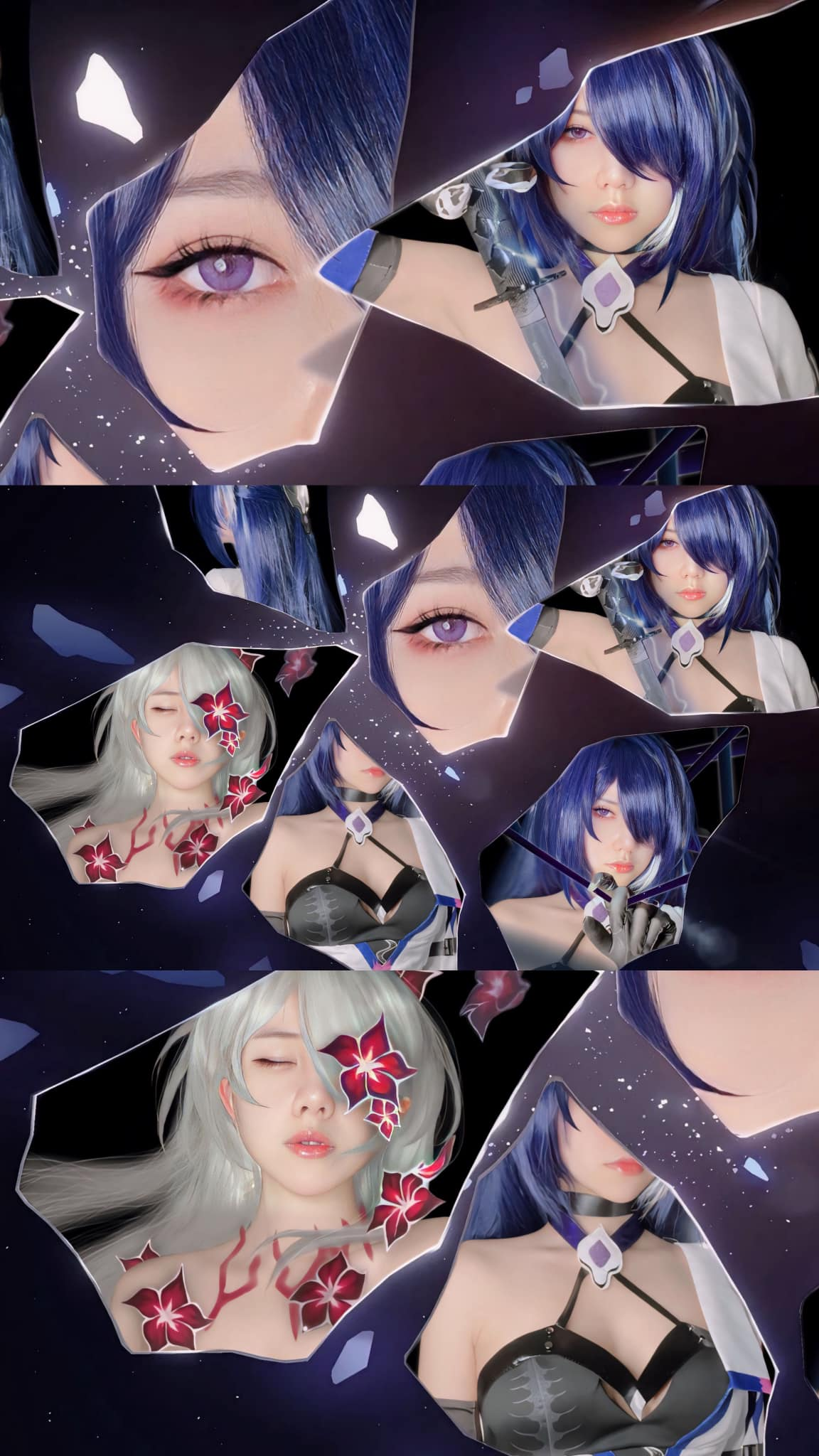 Tạo hình của cô tỉ mỉ đến nỗi nhiều fan của vị tướng Acheron phải thốt lên rằng cô như từ game bước ra đời thực.