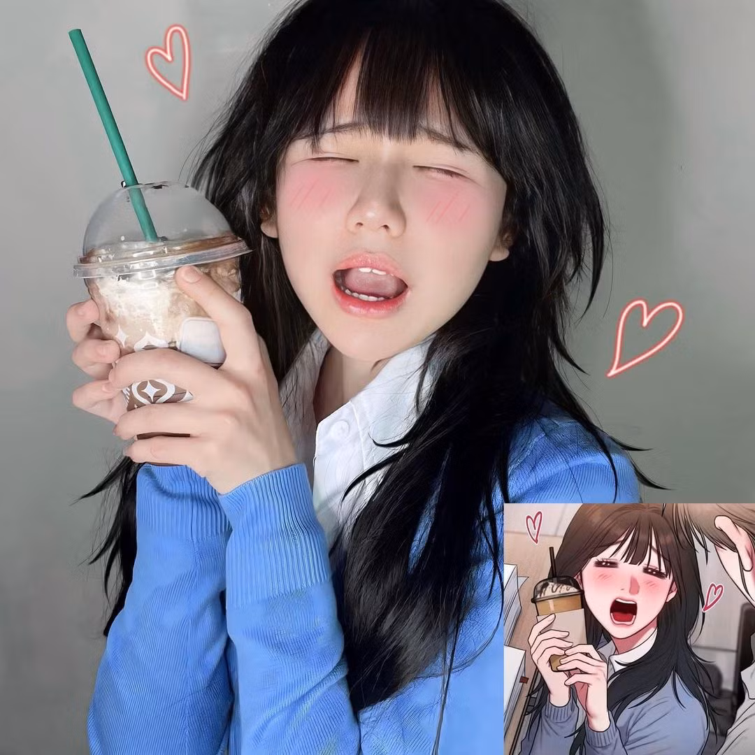 Nhan sắc ngọt ngào của cô nàng khiến nhiều anh em xao xuyến.