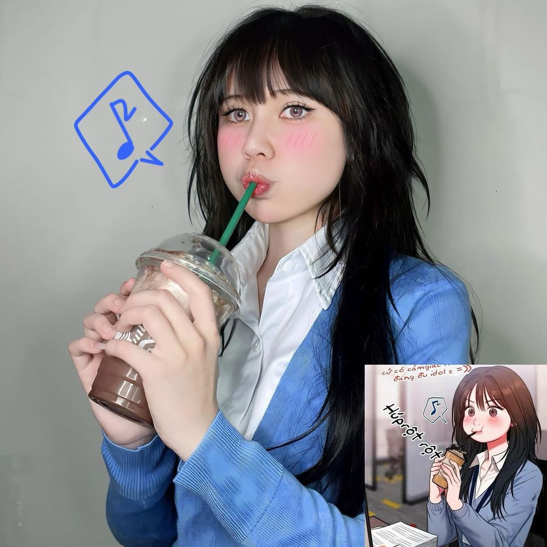 Hiện tại cô nàng sở hữu tài khoản Instagram với hơn 66.000 người theo dõi.