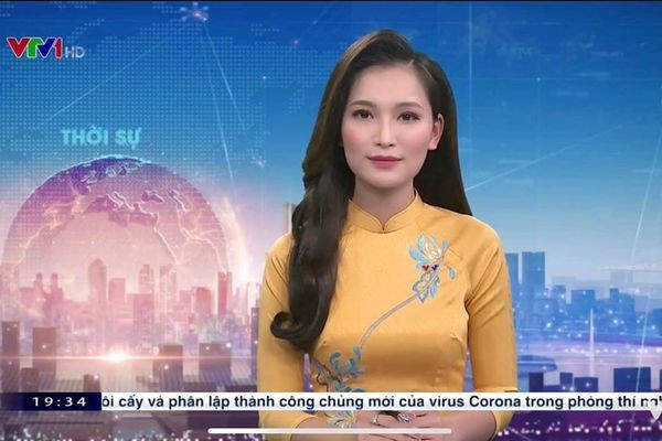 BTV trẻ nhất Thời sự 19h, thủ khoa Ngoại thương là ai? BTV tre nhat Thoi su 19h, thu khoa Ngoai thuong la ai?