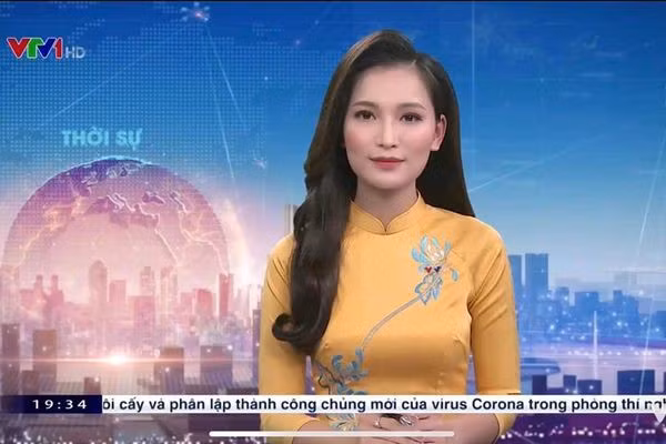 BTV tre nhat Thoi su 19h, thu khoa Ngoai thuong la ai?
