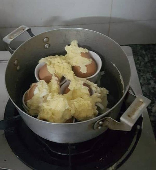 Bài chia sẻ về món trứng hấp được đăng tải đã gây được rất nhiều sự chú ý của cộng đồng mạng.