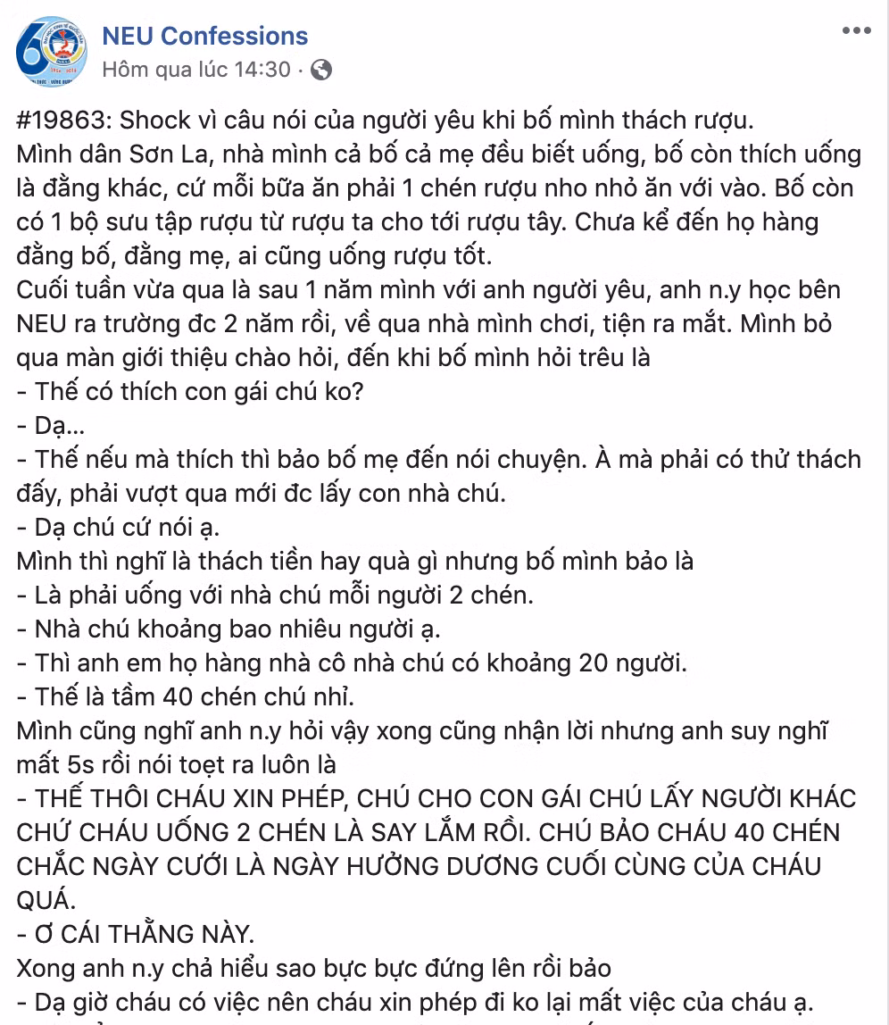Ra mat nha nguoi yeu, chang trai noi mot cau khien ai nay “nga ngua“