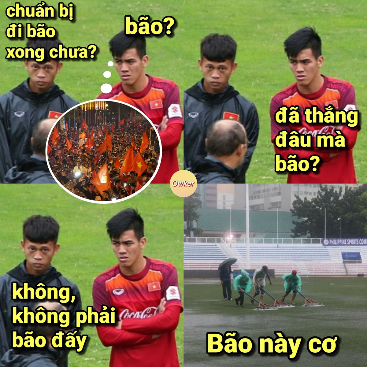 Duc Chinh gianh diem cho U22 Viet Nam: Da bong phai can den cai dau