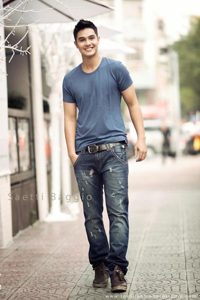 Hot boy Baggio, là chàng trai mang hai dòng máu Việt-Pháp. Anh được biết đến như một diễn viên với diễn xuất tốt và từng tham gia nhiều bộ phim truyền hình lẫn điện ảnh.