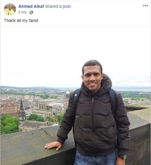 Mặc kệ người hâm mộ tấn công Facebook cá nhân, ông Ahmed Alkaf vẫn gửi lời cảm ơn tới mọi người vì dành sự quan tâm cho mình đồng thời khẳng định việc không công nhận bàn thắng của Tư Dũng là hoàn toàn chính xác.
