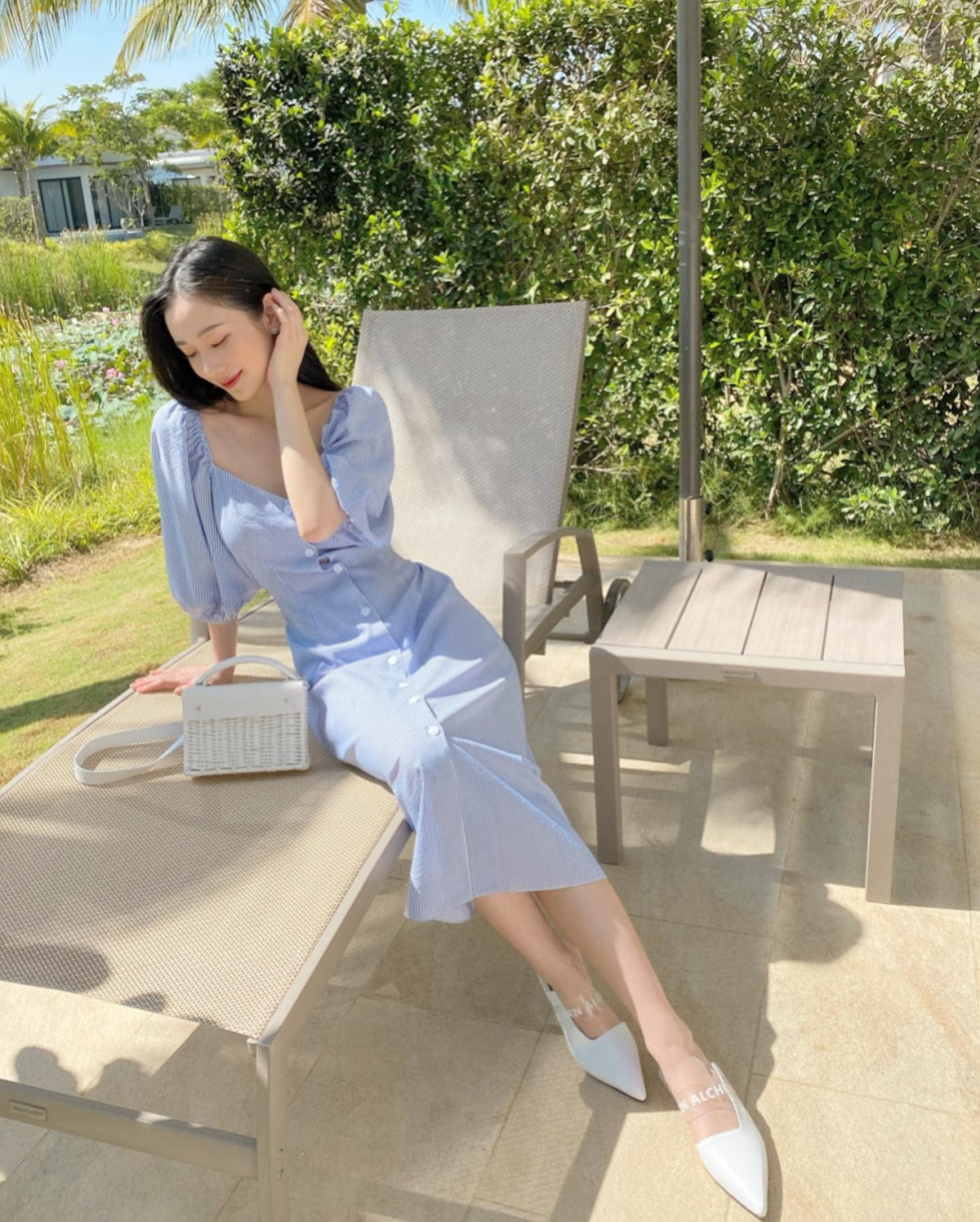 Nàng thơ từng góp mặt trong rất nhiều bộ phim nổi tiếng như Tháng năm rực rỡ, Người bất tử, Gái gà lắm chiêu 3...