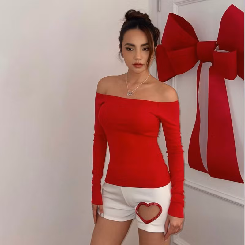 Chiếc quần có thể mặc theo nhiều cách khác nhau