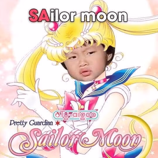 Sa không có nhiều đất diễn trong các vlog nhưng lại là nhân vật hứng trọn mọi sự chú ý khiến nhiều người phát cuồng.