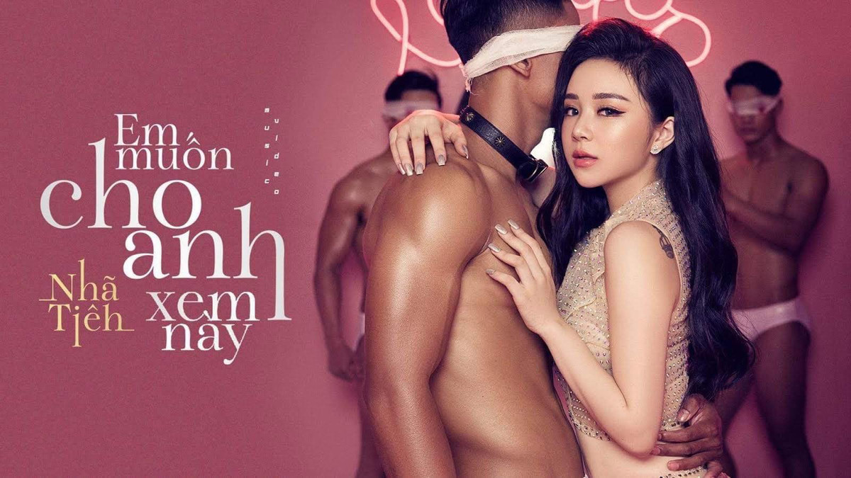 Ngày 28/10, " Hot girl ngủ gật" Nhã Tiên chính thức nhá hàng poster cho MV debut sắp tới. Không rõ nội dung của bài hát ra sao nhưng khi vừa đăng tải hình ảnh poster, cô nàng hot girl đã vấp phải làn sóng chỉ trích của cộng đồng mạng.