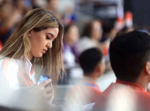 Mang dòng máu lai nên hot girl Taekwondo tại SEA Games 30 sở hữu chiều cao 1m80 vô cùng nổi bật.