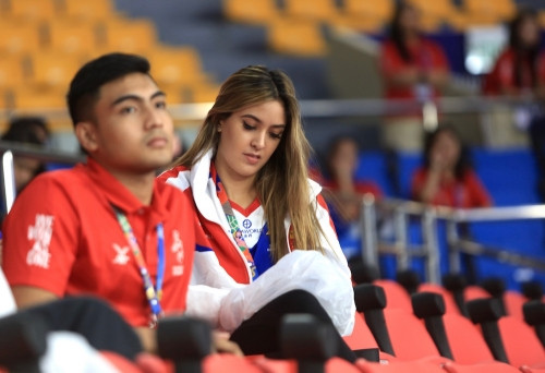 Tại SEA Games năm nay, hot girl võ thuật của đất nước chùa Tháp được người hâm mộ đặt kỳ vọng rất nhiều về việc giành huy chương.