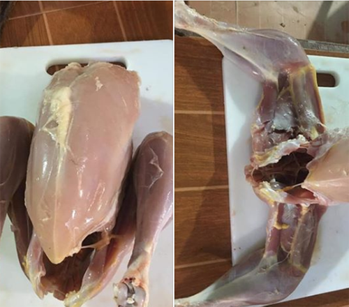 Những hình ảnh trên không phải trường hợp "dở khóc dở cười" duy nhất của các "thánh" khi ra mắt nhà người yêu.