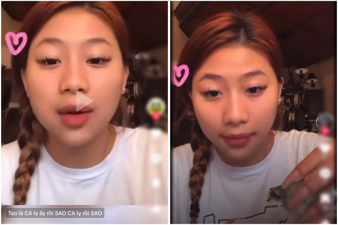 Mọi chuyện vẫn chưa có dấu hiệu dừng lại khi vào chiều 11/6, một đoạn clip Phạm Như Phương thách thức cư dân mạng được lan truyền. Trong khoảnh khắc này, cô nàng xưng “mày - tao”, có thái độ bất chấp và dùng những từ ngữ không chuẩn mực.