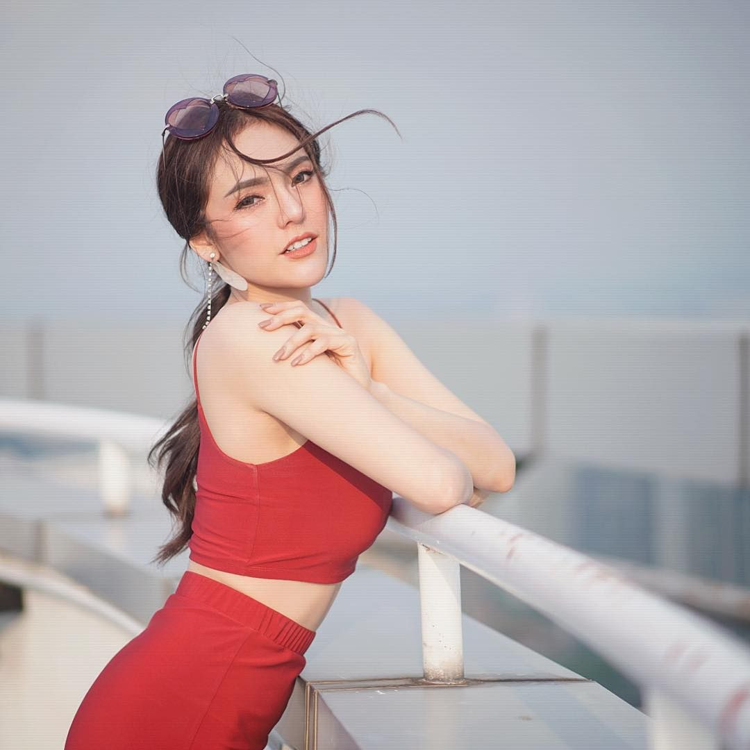 Cổ động viên Thái Lan Panicha Vichaidit cũng từng đặt chân đến Old-Trafford để cổ vũ cho các thần tượng.