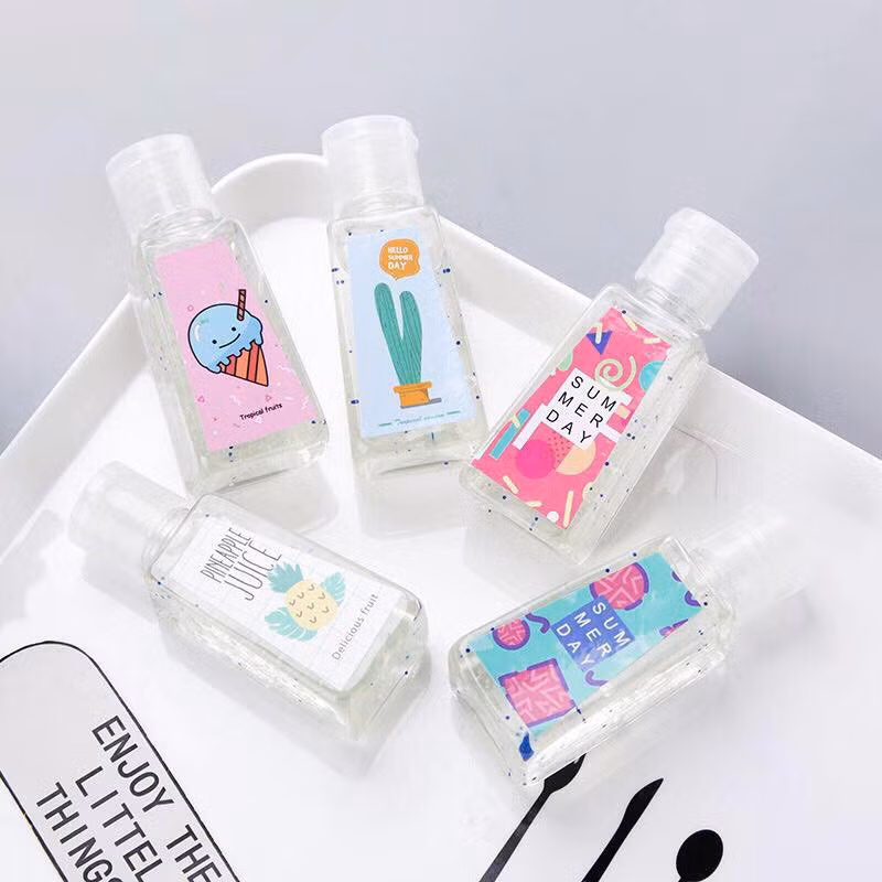 Những mẫu nước rửa tay nhỏ xinh, đáng yêu lại cực kỳ hữu ích, kinh tế hơn hẳn hoa tươi hay socola những dịp lễ như Valentine.