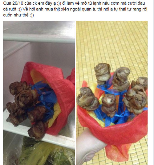 Ông chồng khéo tay nhất dịp 20/10 bị vợ "bóc phốt".