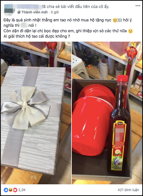 Ngay cả người yêu cũ cũng được nhận quà ngày 20/10, nhưng ý nghĩa đằng sau món quà vẫn là 1 ẩn số khiến nhiều người thắc mắc.