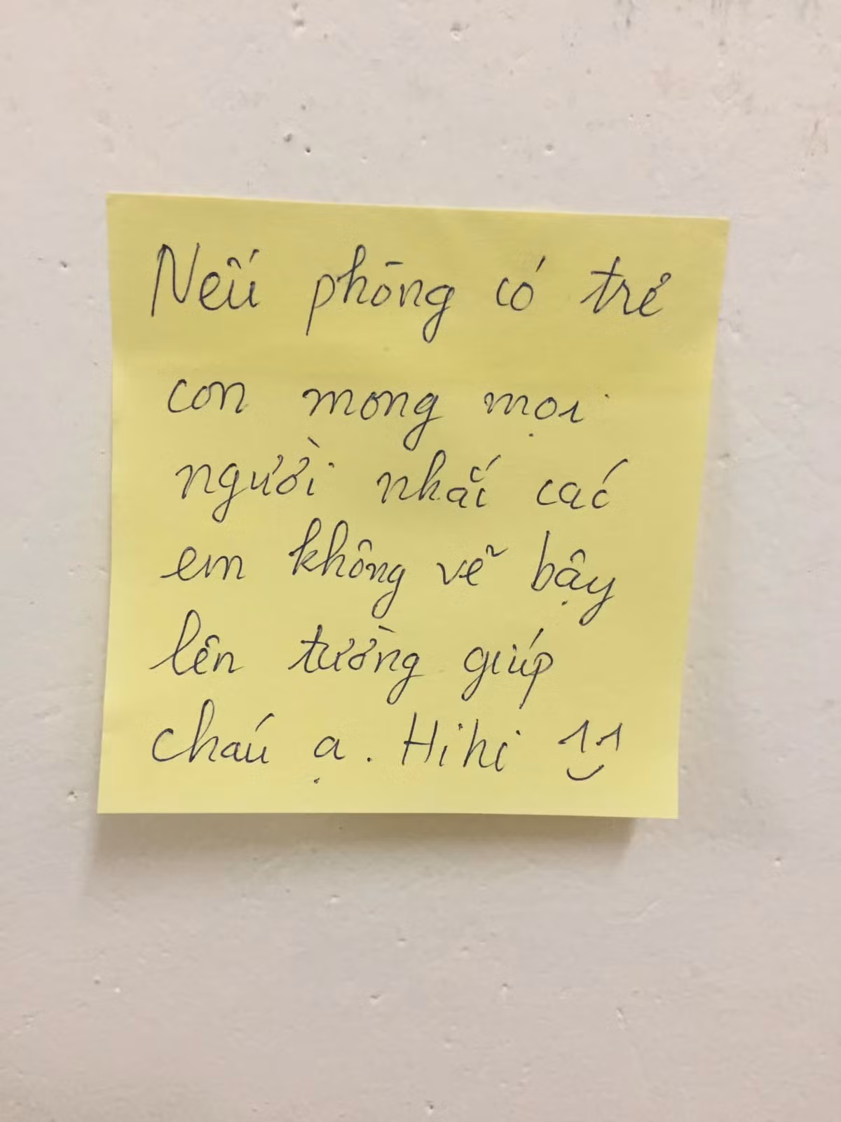 Những yêu cầu nho nhỏ cực kỳ đáng yêu, nói với giọng lễ phép được dân mạng rần rần khen ngợi. "Thế này thì ai nỡ từ chối? Các em ấy đã tạo điều kiện hết sức rồi nên hy vọng mọi người làm theo những gì các em ý mong muốn" - L.M bình luận.