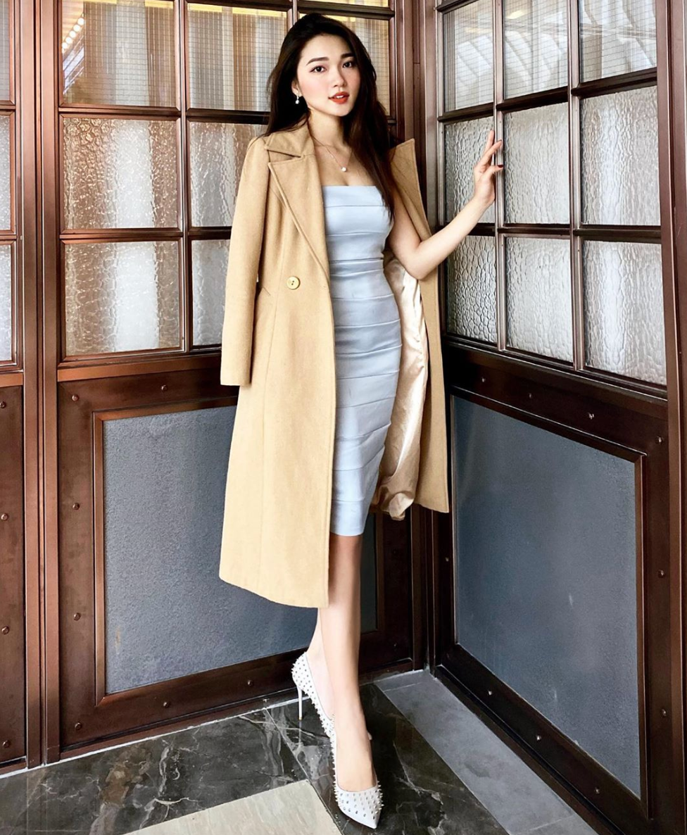 Tan vỡ tình cảm với nam cầu thủ của CLB SLNA, nhan sắc Ngọc Nữ ngày càng "lên trình". Cô được cộng đồng mạng khen ngợi bởi vẻ ngoài xinh đẹp và phong cách sang trọng.