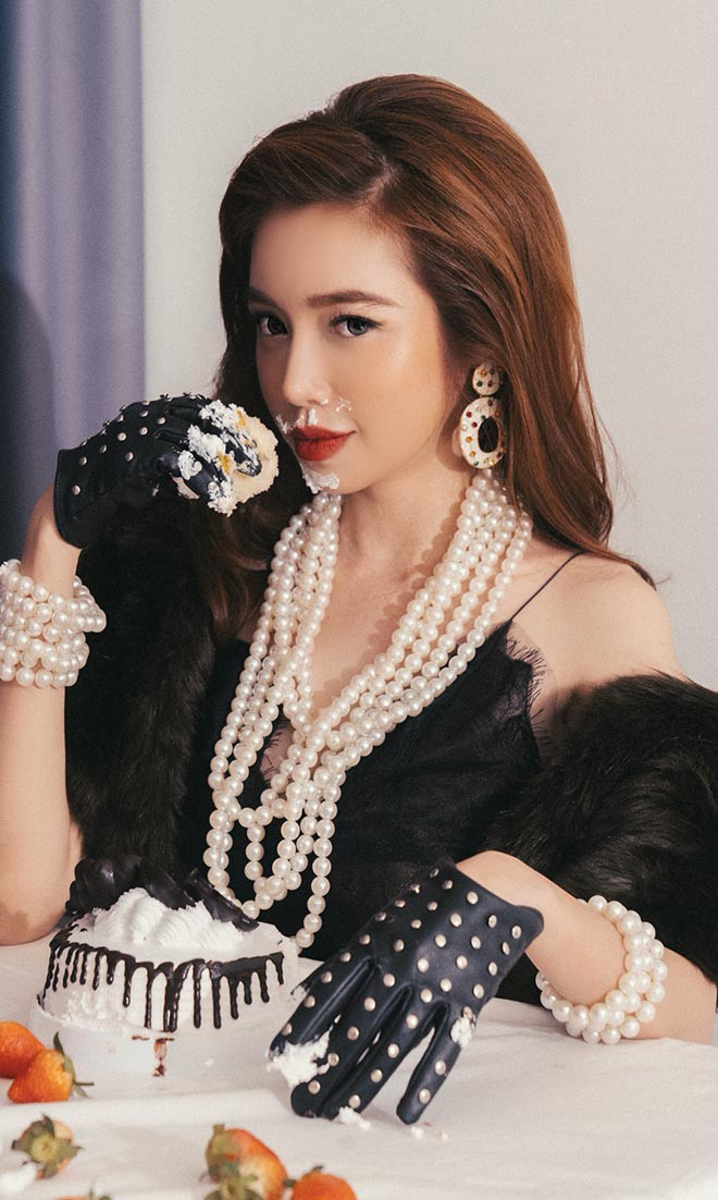 Hot mom Elly Trần cũng nhấn mạnh không khuyến khích các cô gái trở thành bợm nhậu, cũng không muốn làm giàu cho các hãng bia rượu.