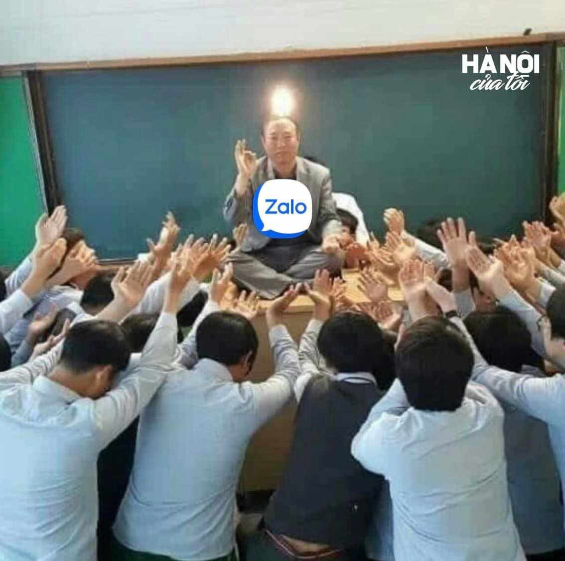 Anh bạn Zalo said: "Thời tới cản không kịp".