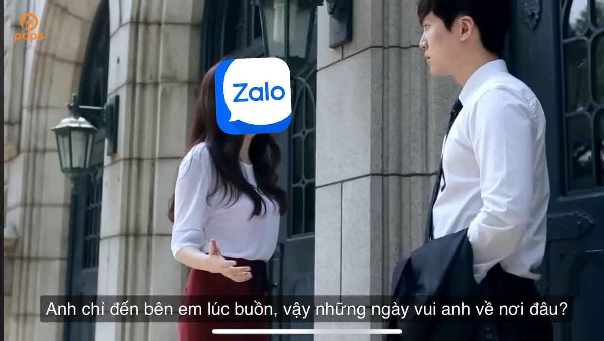 Chuyện tình ngang trái giữa người dùng và 2 mạng xã hội Facbook, Zalo.