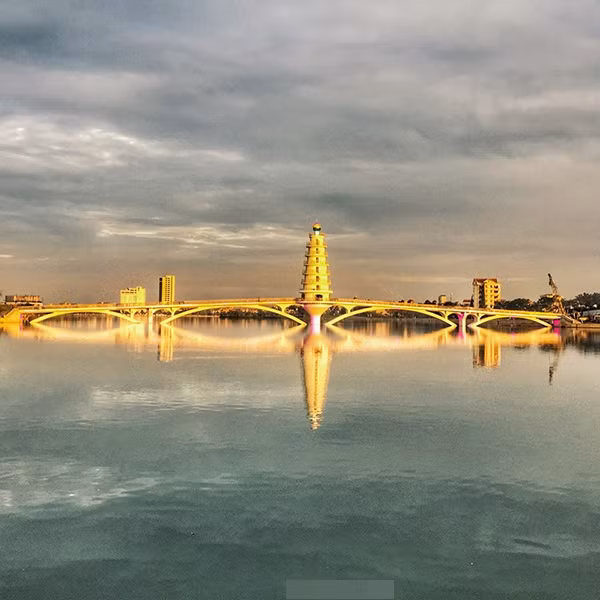 Muon co anh chat, gioi tre tim ngay den cau di bo tai Phu Tho