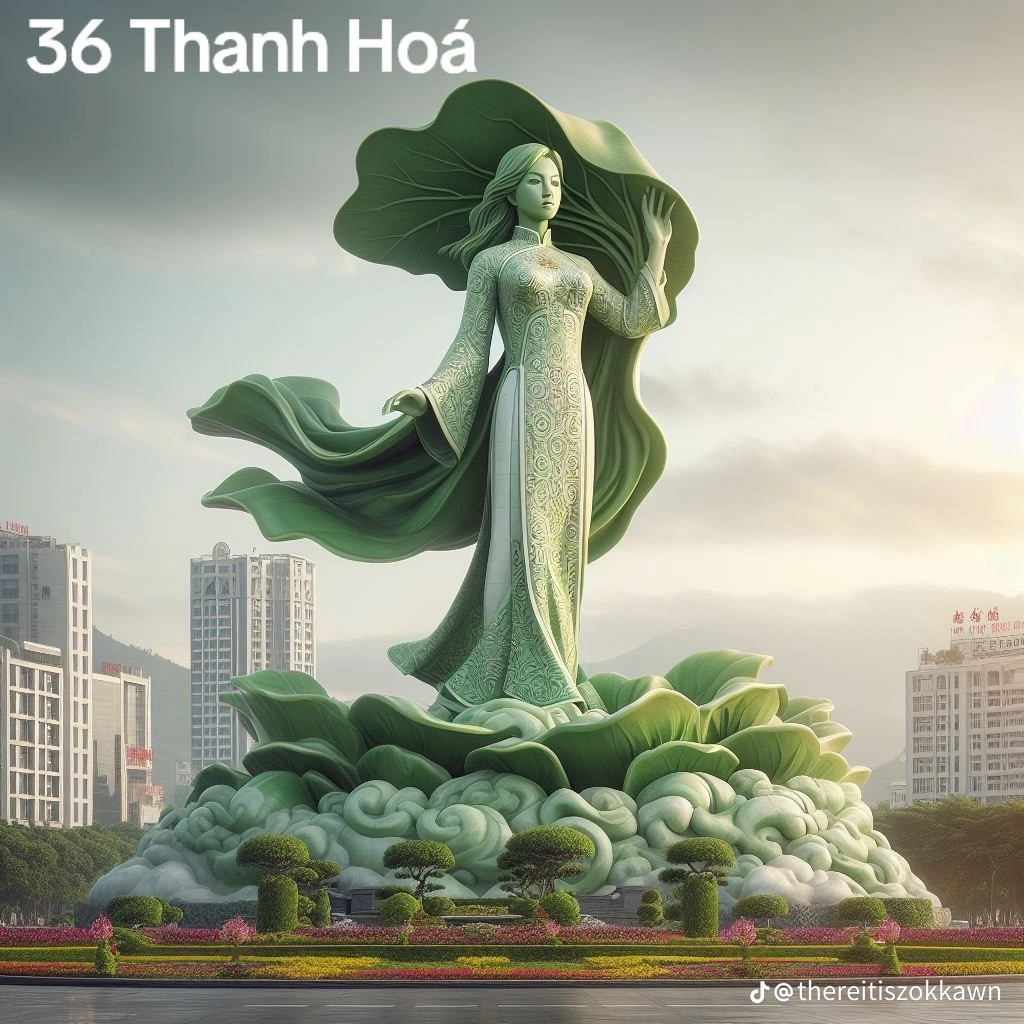 Tượng đài Thanh Hóa.