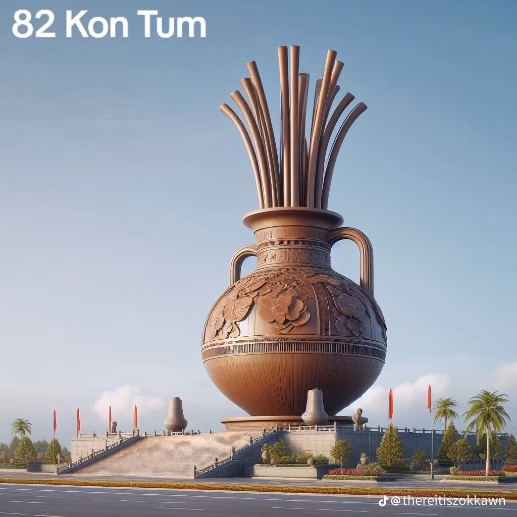 Tượng đài Kon Tum.