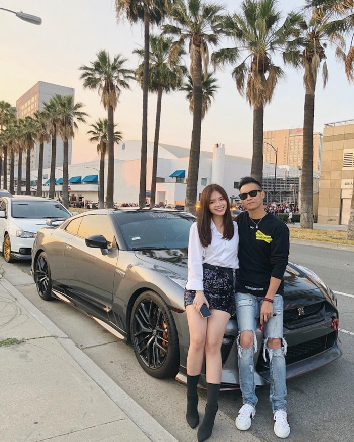 Mai Diz thường xuyên chia sẻ trên trang cá nhân cuộc sống sang chảnh xoay quanh đồ hiệu và nghỉ dưỡng ở những nơi sang trọng.