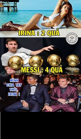 Liệu đây có phải là nguyên nhân dẫn đến việc đường ai nấy đi của Cris Ronaldo và Irina?