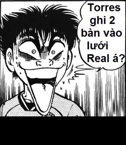 Việc Torres ghi 2 bàn vào lưới Real Madrid đã làm quá nhiều người bất ngờ.