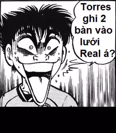 Việc Torres ghi 2 bàn vào lưới Real Madrid đã làm quá nhiều người bất ngờ.