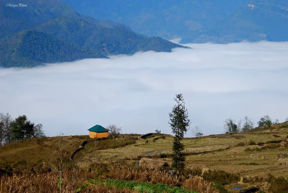Sapa đã có tuyết rơi và thật tuyệt vời nếu đến vùng đất này vào thời điểm có tuyết.