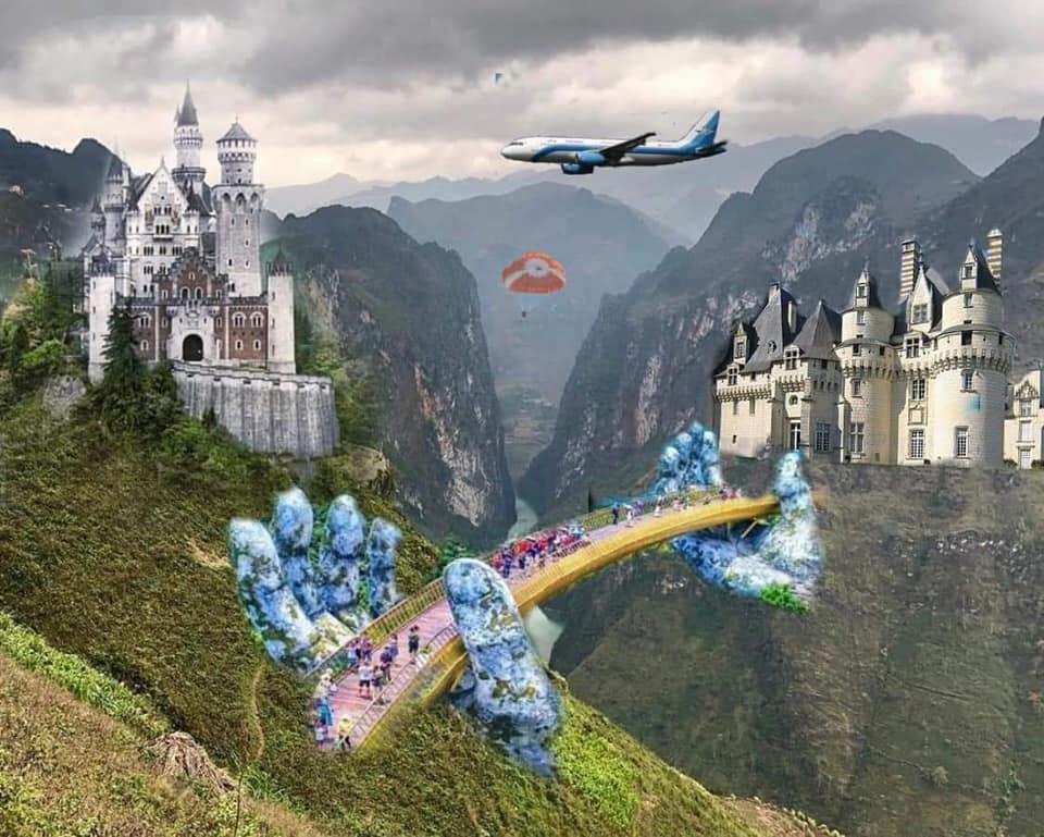 Dịch vụ du lịch tiếp tục được CĐM mở thêm nhảy dù để dễ dàng thu hút du khách.