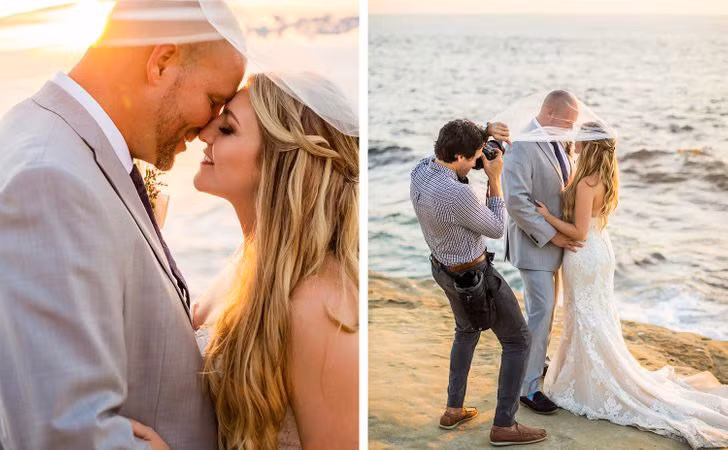 Những bức ảnh cưới chưa bao giờ làm ta thất vọng.