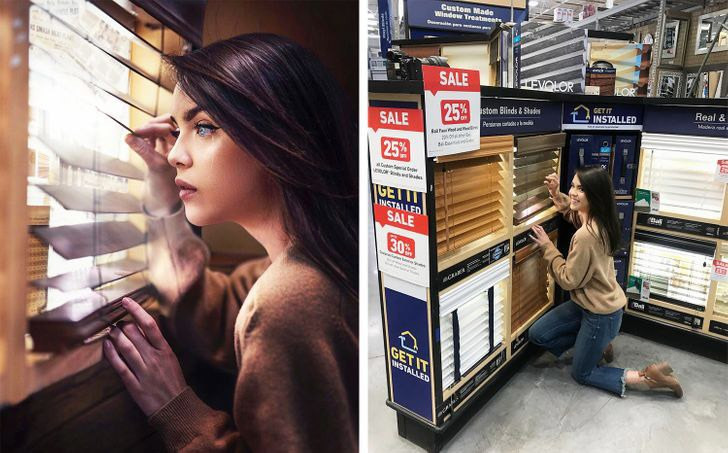 Bức ảnh "so deep" này hoá ra có hậu trường hài hước đến vậy.