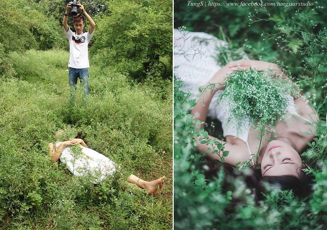 Hay làm một vòng tản bộ lên đồi cây sau nhà.