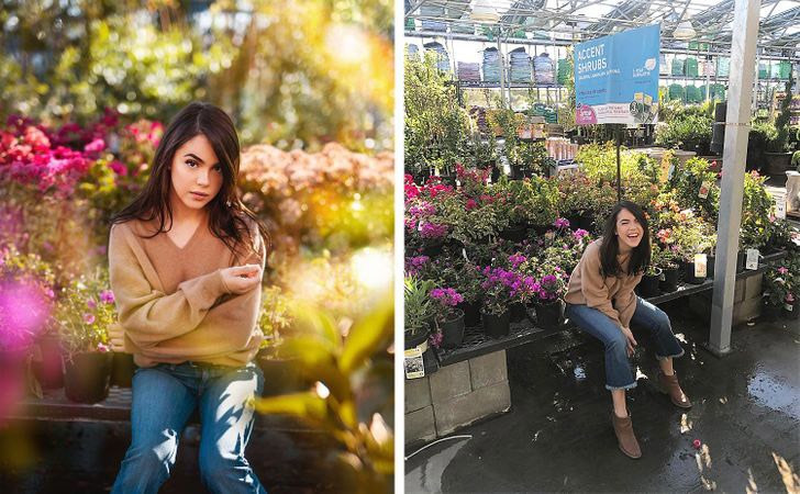 Giờ thì ra cửa hàng bán cây thôi!