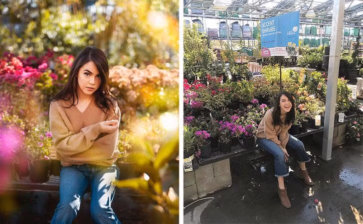 Giờ thì ra cửa hàng bán cây thôi!