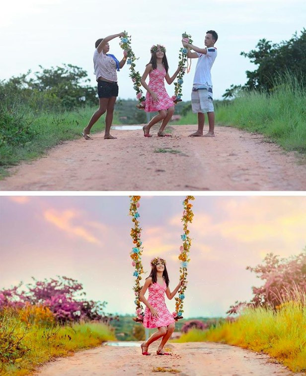 Khi có những người bạn chụp ảnh có tâm, không gì là không thể!