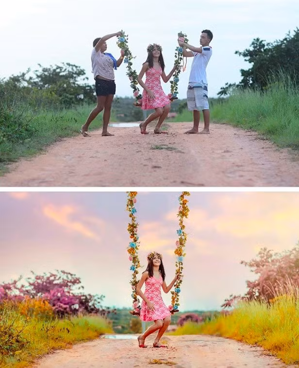 Khi có những người bạn chụp ảnh có tâm, không gì là không thể!