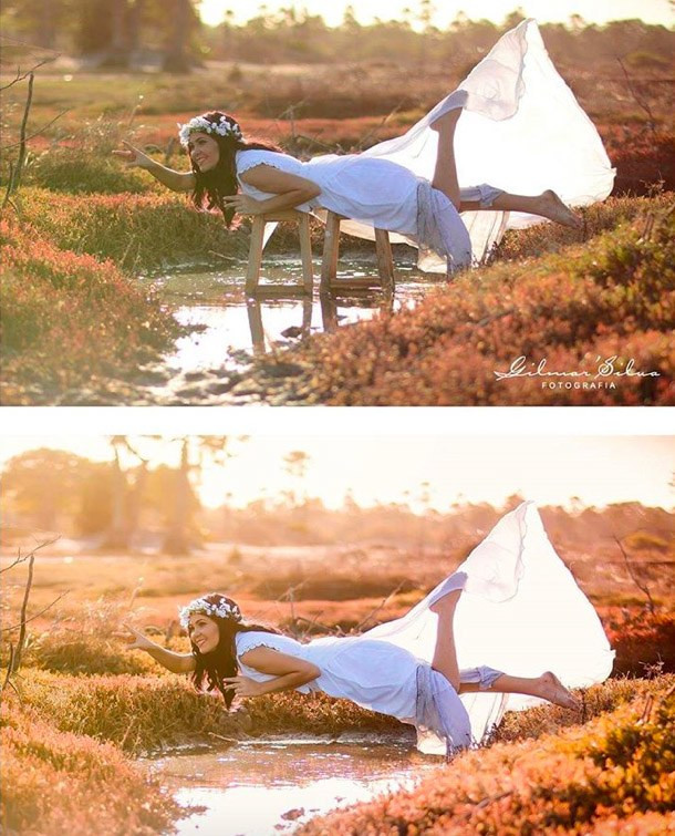 Đúng là chẳng gì có thể làm khó những cái đầu sáng tạo và đôi tay photoshop điêu luyện.