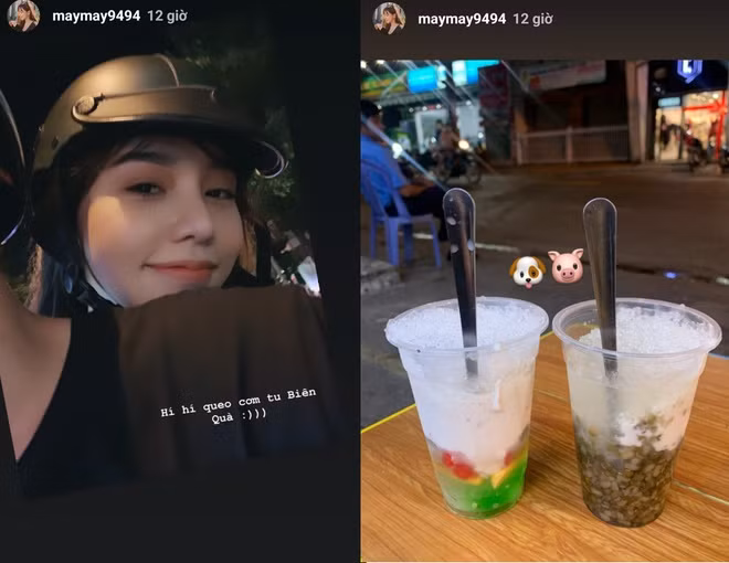 Giống như đồng đội ở đội tuyển U23 Việt Nam, Hoàng Đức cũng hẹn hò với bạn gái Gia Hân trong thời gian nghỉ ngơi sau thời gian thi đấu và luyện tập căng thẳng.