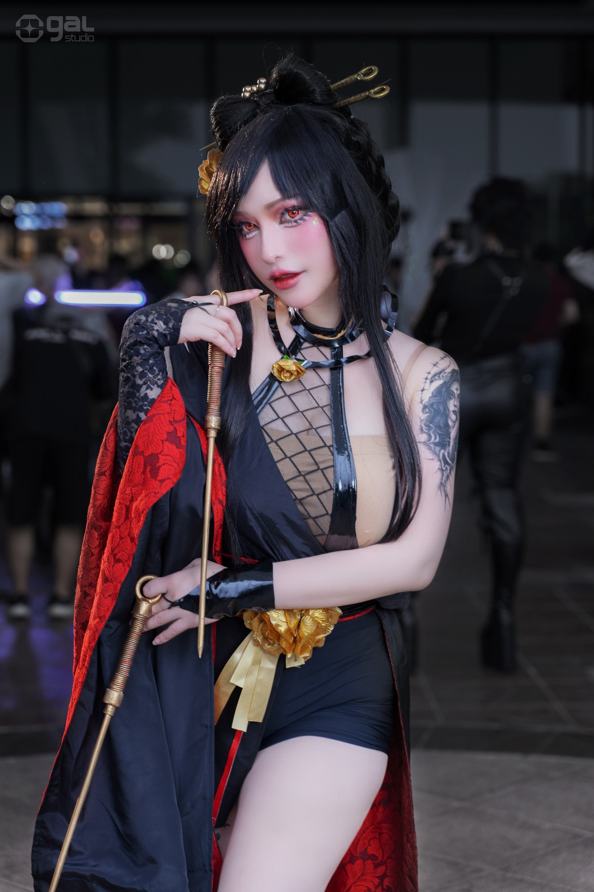 Đến với cosplay từ năm 2008 một cách tình cờ, giờ đây Đỗ Hương Giang (SN 1992, Hà Nội nickname Hoa Mộc Lan) đã trở thành một coser kì cựu.