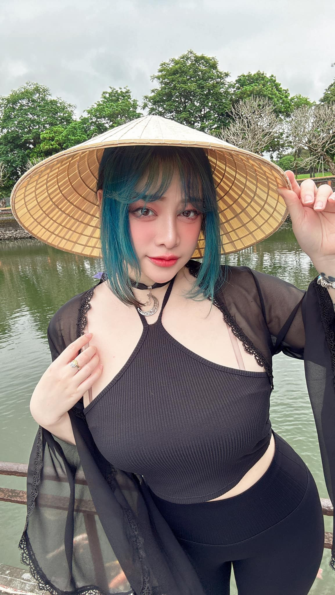 Hình ảnh đời thường của nàng cosplayer.