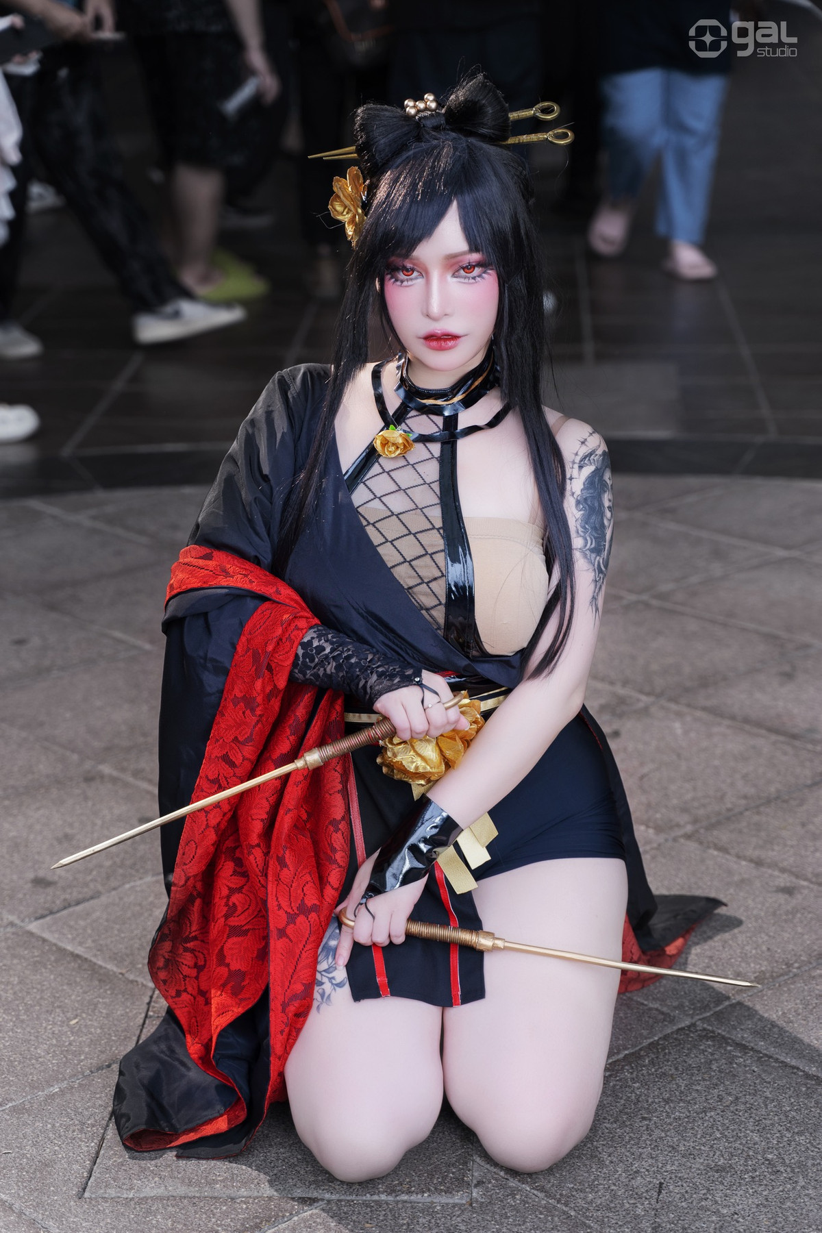 Cosplayer hap dan nhat Viet Nam so huu bo nguc day me hoac