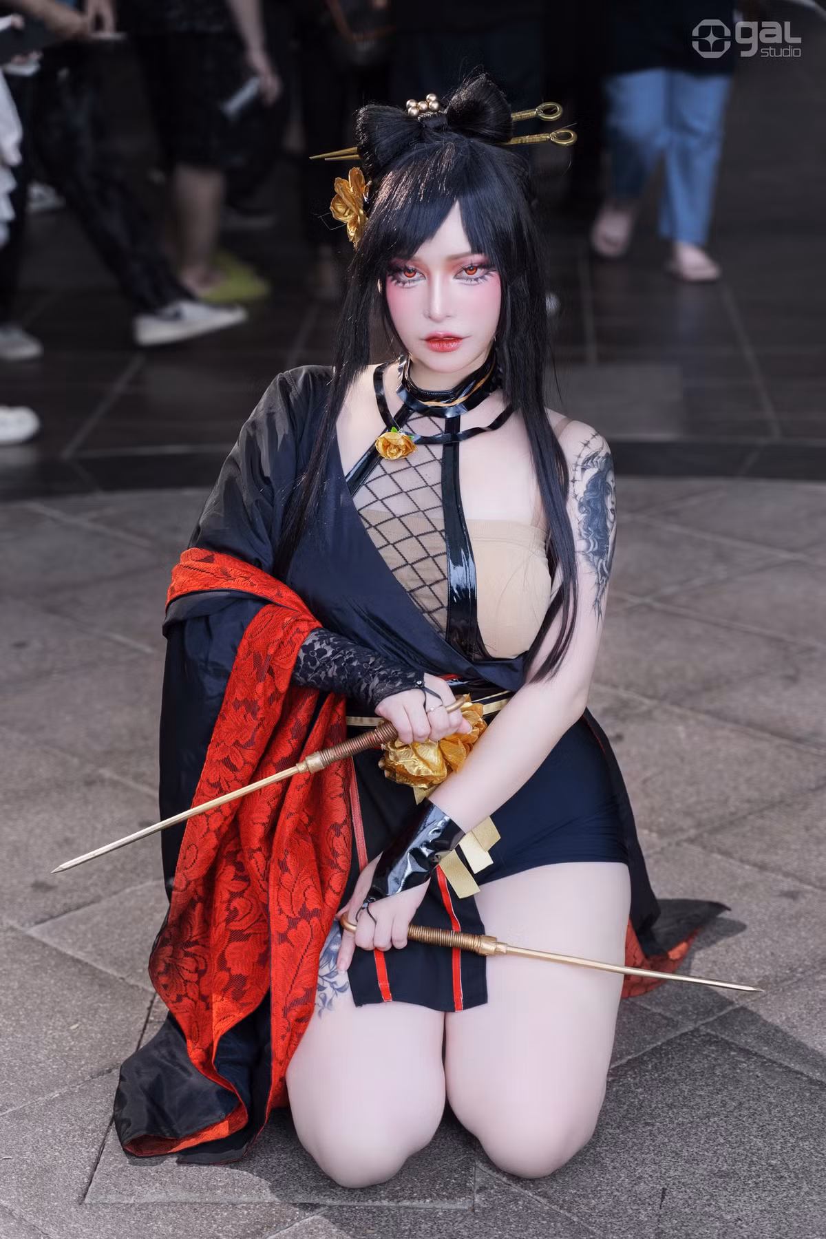 Cosplayer hap dan nhat Viet Nam so huu bo nguc day me hoac